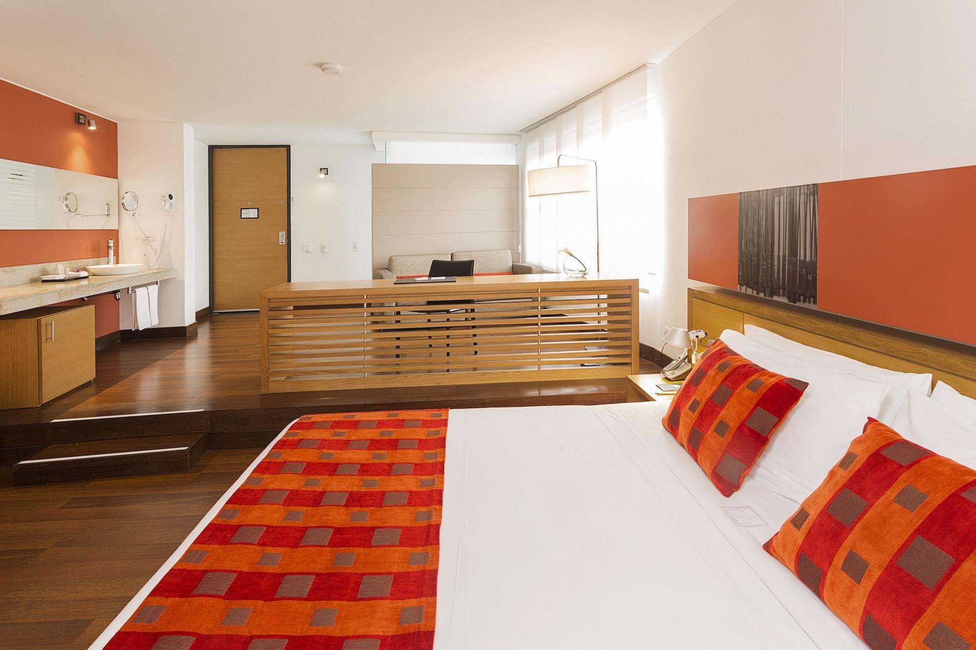Hotel Bh La Quinta Bogota Buitenkant foto