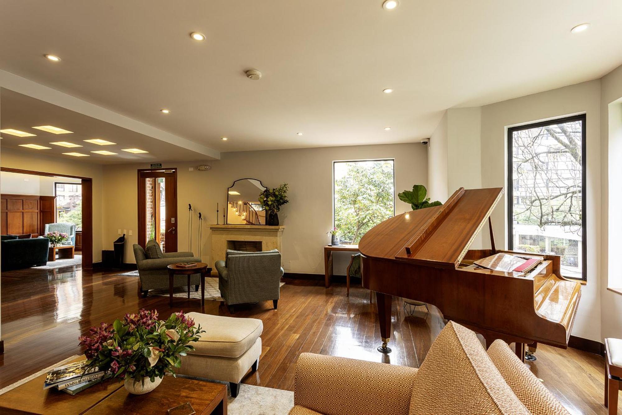 Hotel Bh La Quinta Bogota Buitenkant foto