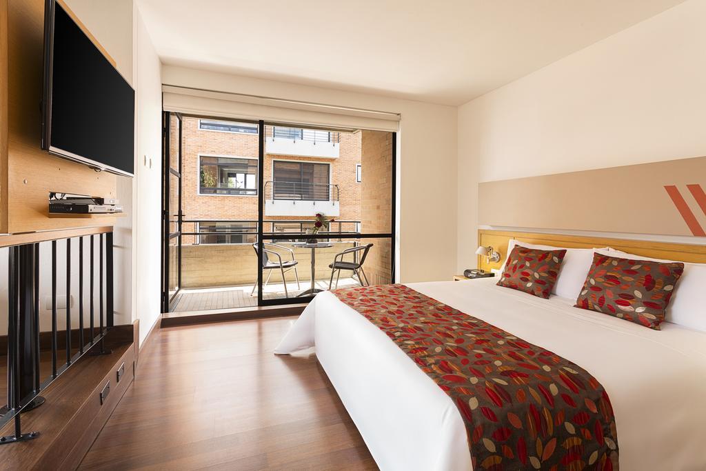 Hotel Bh La Quinta Bogota Buitenkant foto