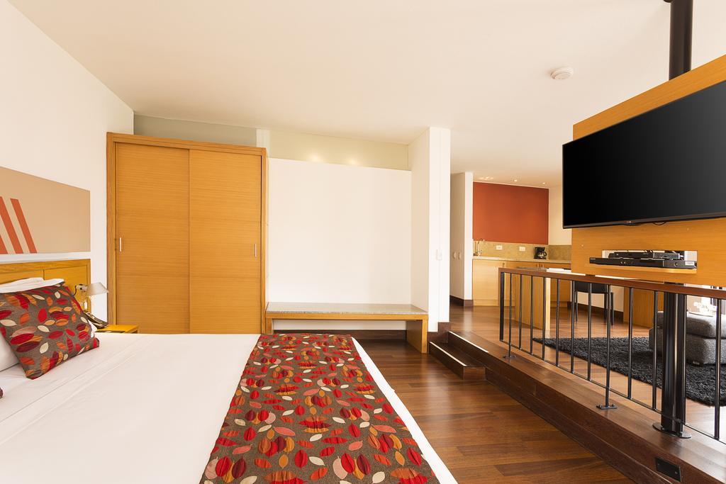Hotel Bh La Quinta Bogota Buitenkant foto