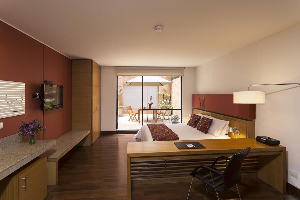 Hotel Bh La Quinta Bogota Buitenkant foto